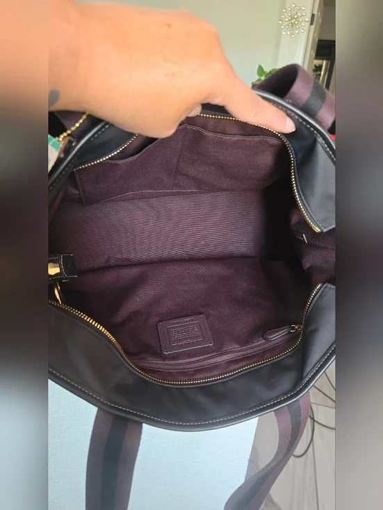 Coach Ellis Large Tote #CA208 - Picture 14 of 15